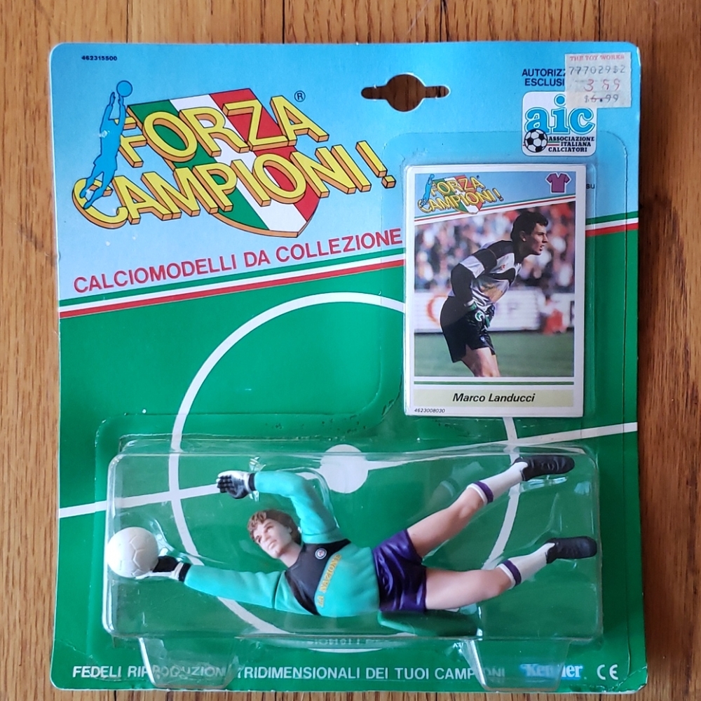 Marco Landucci Kenner Goalie Figurine Fiorentina